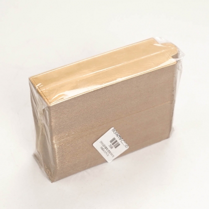 금지 롱 피스 종이 받침 직사각 13x4.5cm 100개