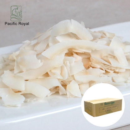 코코넛 로우 띡 칩 10kg 슬라이스 무첨가 코코넛 칩