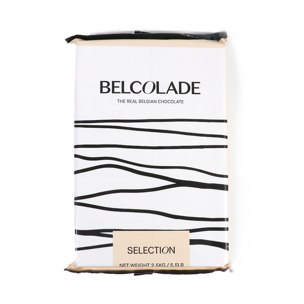 벨코라데 화이트초콜릿 2.5kg 벨코라도 커버춰 판초콜릿
