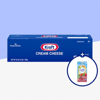 (할인&증정행사) 크래프트 크림치즈 1.36kg (소비기한 24.5.12)