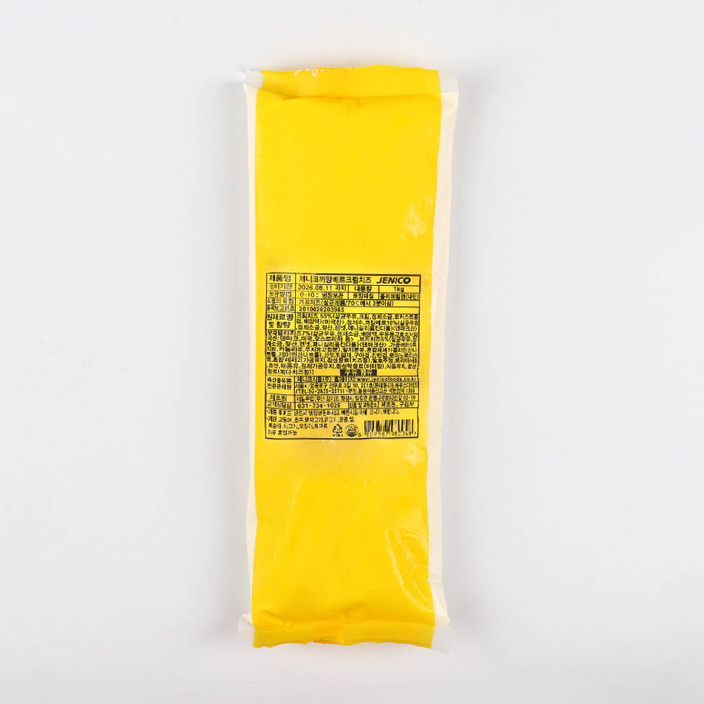제니코 까망베르 크림치즈 1kg 냉장