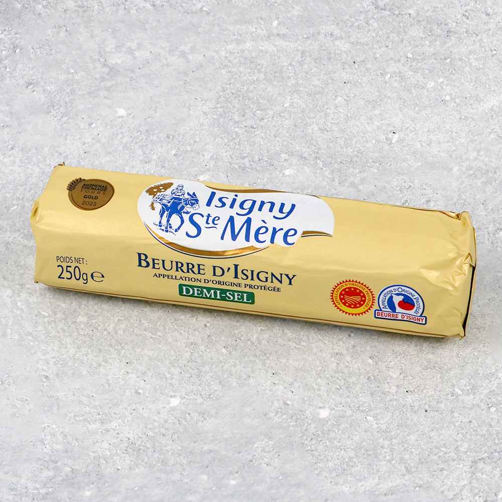 이즈니 버터 AOP 롤 가염 250g 프랑스 고메 발효버터 | 진보람몰