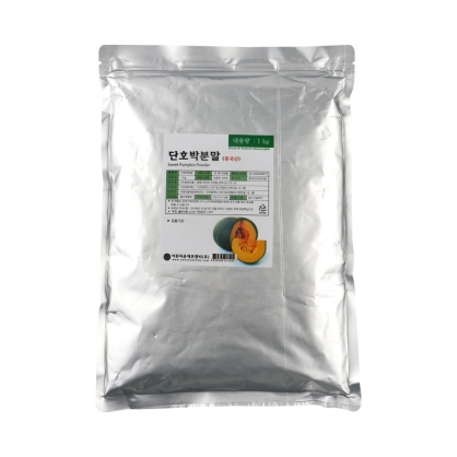 이든 단호박가루 1kg 중국산 단호박분말
