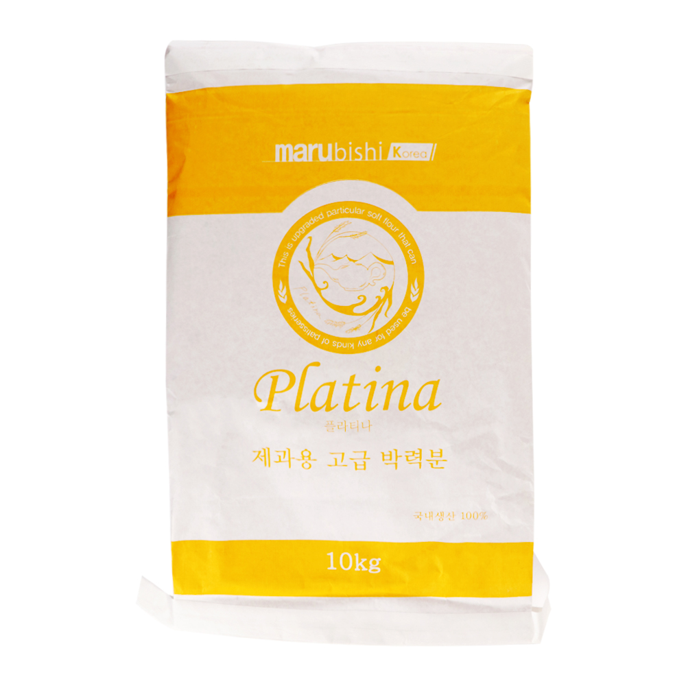 마루비시 플라티나 박력분 10kg 제과용 고급 박력밀가루