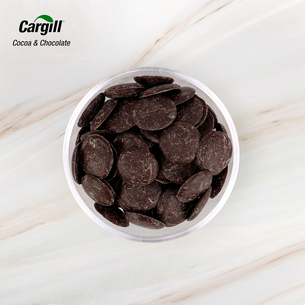 (소분) 카길 다크 초콜릿 커버춰 누아 58% 1kg