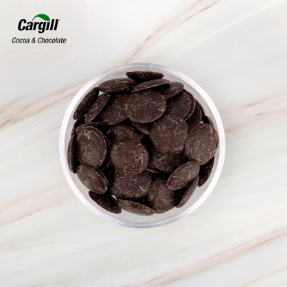 (소분) 카길 다크 초콜릿 커버춰 누아 58% 1kg 벨기에