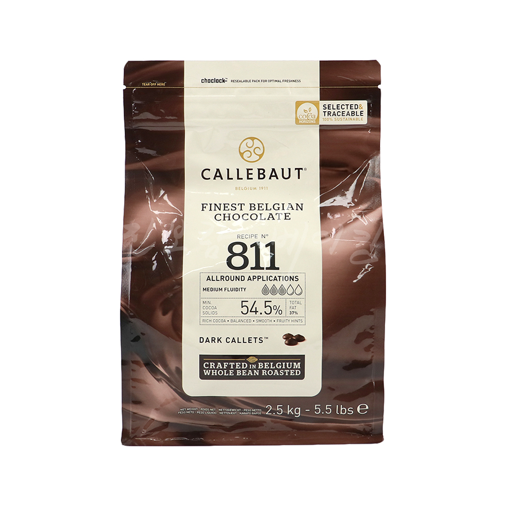 칼리바우트 다크 커버춰 초콜릿 811 (54.5%) 2.5kg