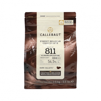 칼리바우트 다크 커버춰 초콜릿 811 (54.5%) 2.5kg