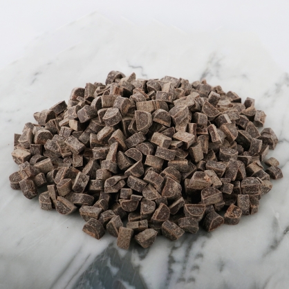 (소분) 바리 칼리바우트 다크 커버춰 청크 초콜릿 45% 미디움 1kg 10x7x7mm 싱가포르 다크초코칩 (기존 스몰 제품)