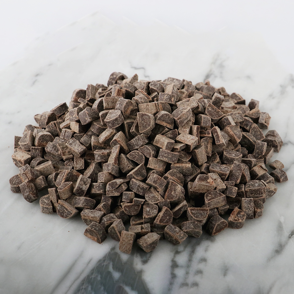 (소분) 바리 칼리바우트 다크 커버춰 청크 초콜릿 45% 미디움 300g 10x7x7mm 싱가포르 다크초코칩 (기존 스몰 제품)