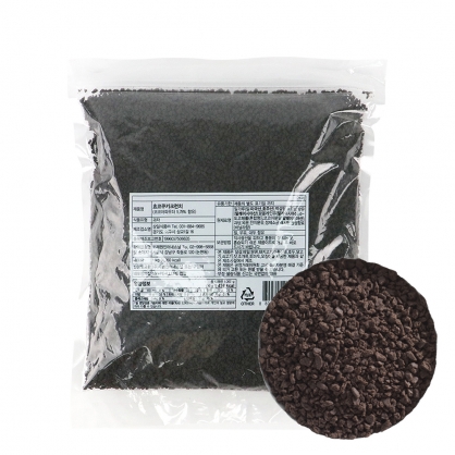 제원 쵸코쿠키크런치 1kg 초코 크런치 분태 데코