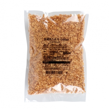 선인 롤 웨하스조각 500g 크레페조각 파에테 포요틴