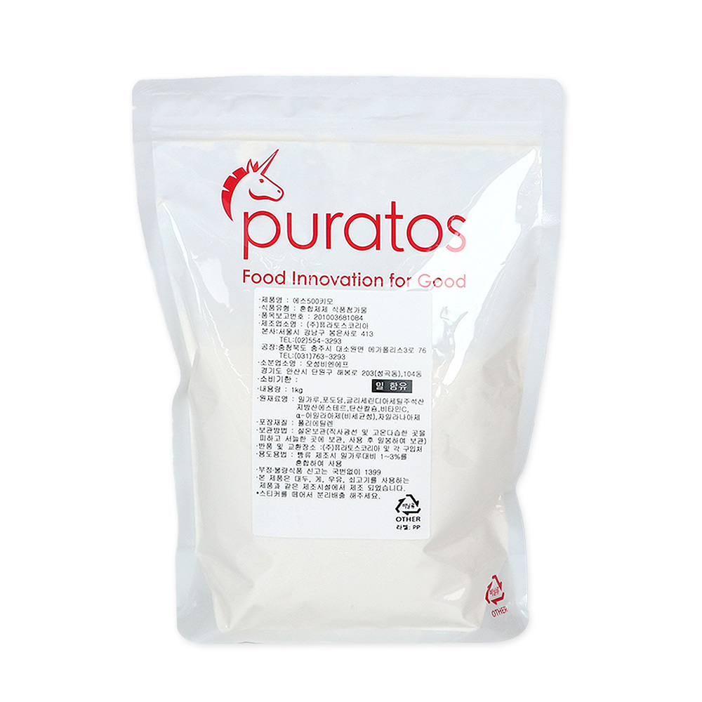 퓨라토스 에스500 키모 1kg 제빵 개량제