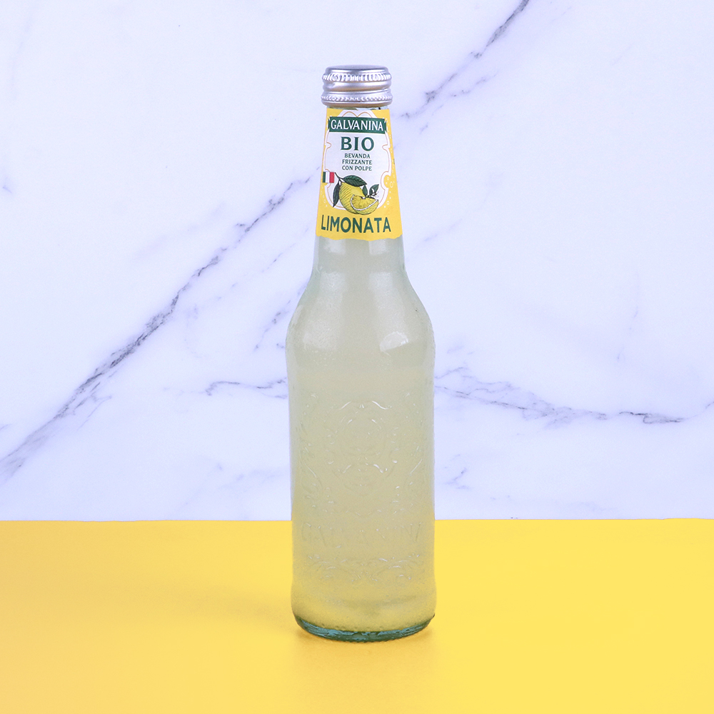 갈바니나 유기농 레모네이드 355ml 소다수 스파클링 레몬 음료