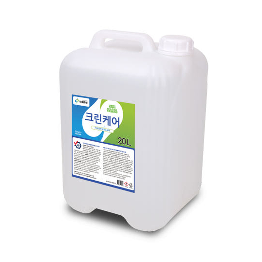 비츄인 크린케어 기구살균소독제 58.8% 20L 살균소독제20리터