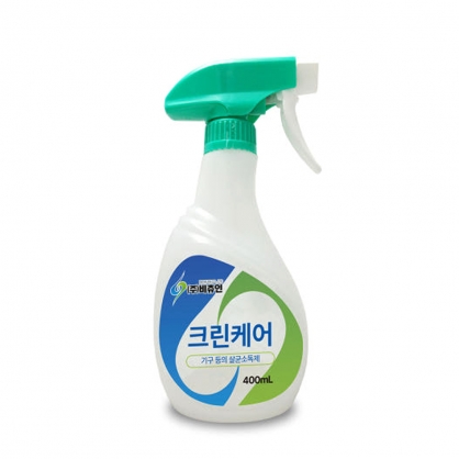 비츄인 크린케어 기구살균소독제 58.8% 400ml 에탄올소독제 소독액 휴대용