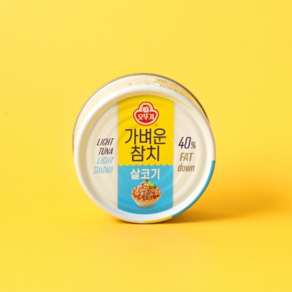 오뚜기 가벼운 참치 라이트 스탠다드 135g (소)