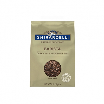 기라델리 바리스타 미니칩 다크 초콜릿 2.27kg 다크초코칩