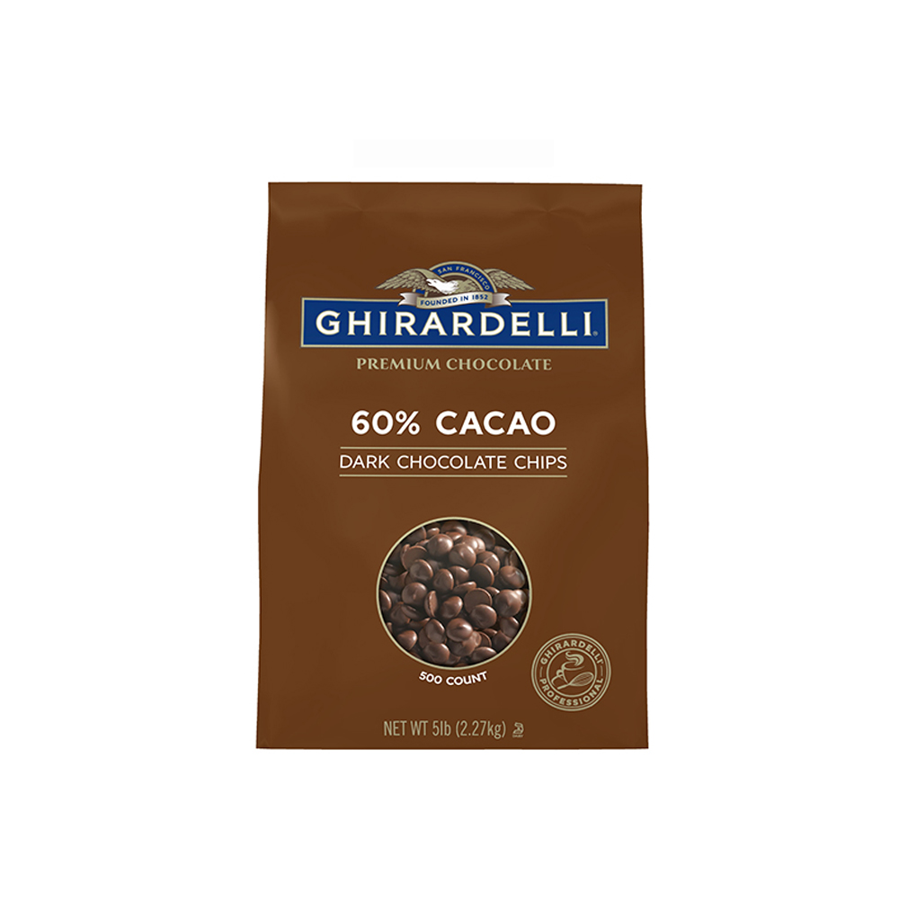 기라델리 60% 카카오 초콜릿칩 2.27kg 다크초코칩