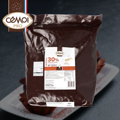 세모아 오리지널 화이트 커버춰 초콜릿 30% 10kg 프랑스산