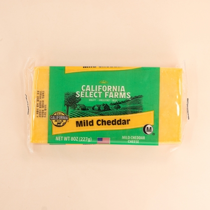 퍼시픽 마일드 체다치즈 227g 블럭 미국산