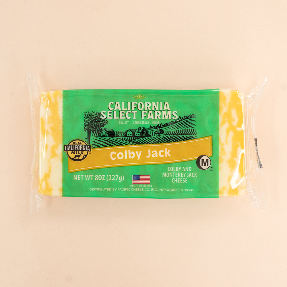 퍼시픽 콜비잭치즈 227g 블럭