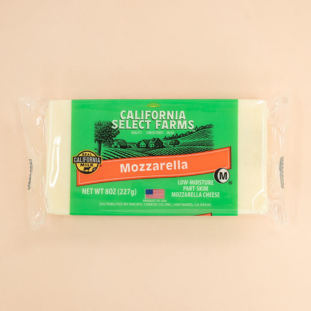 퍼시픽 모짜렐라치즈 227g 블럭