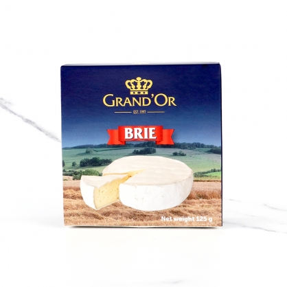 그랑도르 브리 치즈 125g 와인안주 플래터