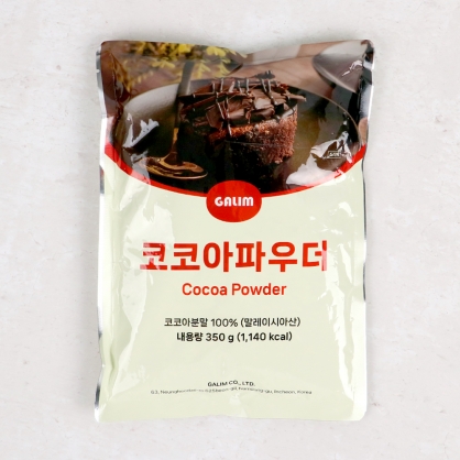 가림 코코아 파우더 350g 코코아 분말 가루