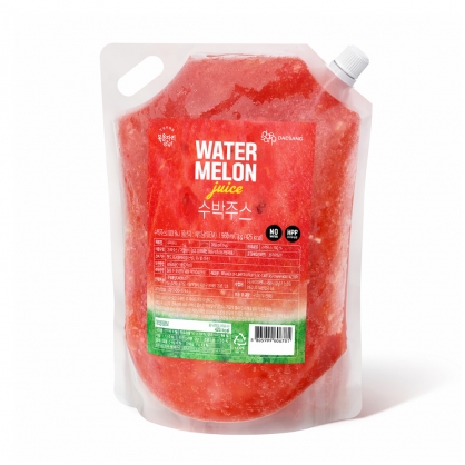 대상 복음자리 수박주스 1kg 땡모반 냉동