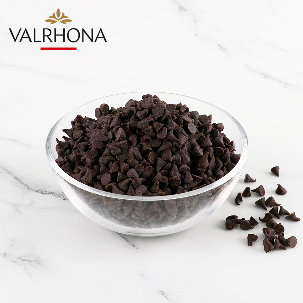 (소분) 발로나 다크 초콜릿칩 52% 1kg 다크 초코칩