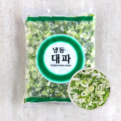 팜피아 냉동 대파 슬라이스 5mm 1kg