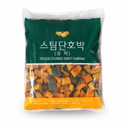 팜피아 냉동 스팀 단호박 유피 2kg