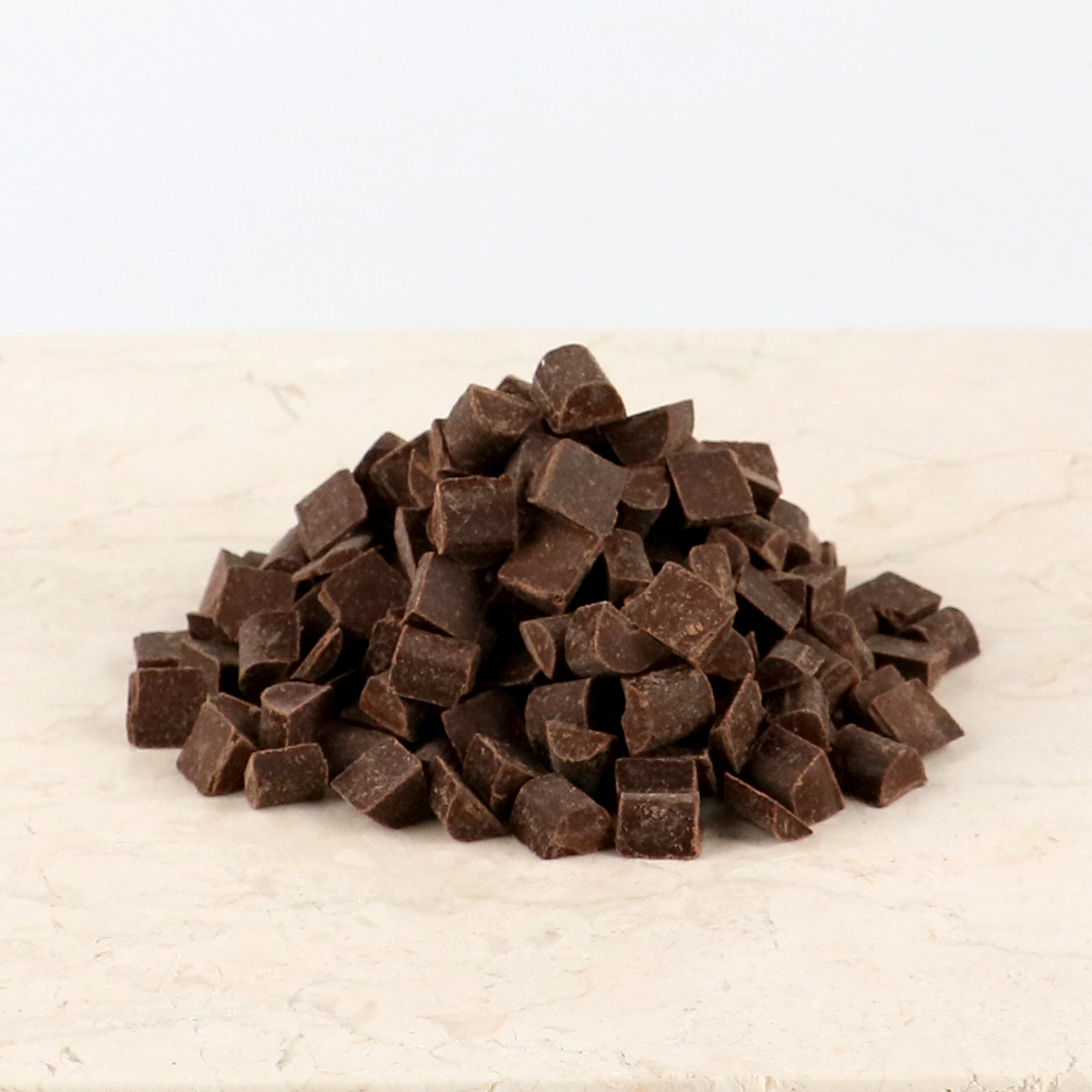 (소분) 바리 칼리바우트 다크 커버춰 청크 초콜릿 45% 라지 1kg 10x10x7mm 싱가포르 다크 초코칩