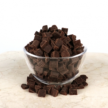 (소분) 바리 칼리바우트 다크 커버춰 청크 초콜릿 45% 라지 1kg 10x10x7mm 싱가포르 다크 초코칩