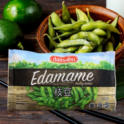 냉동 에다마메 500g 대두 자숙콩 풋콩 이자카야 안주