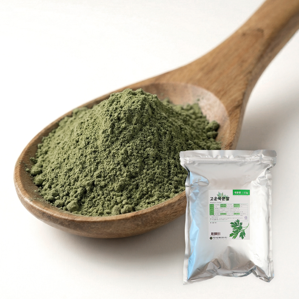 이든 고운 쑥분말 1kg 국산 쑥가루