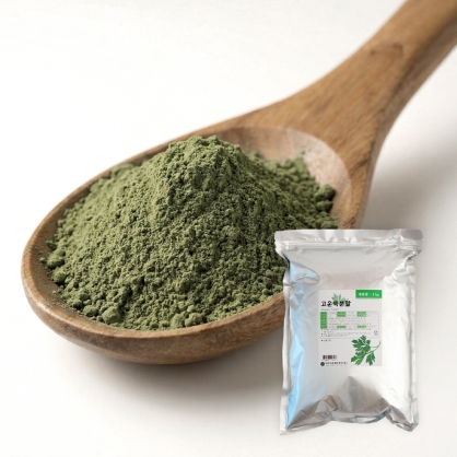 이든 고운 쑥분말 1kg 국산 쑥가루