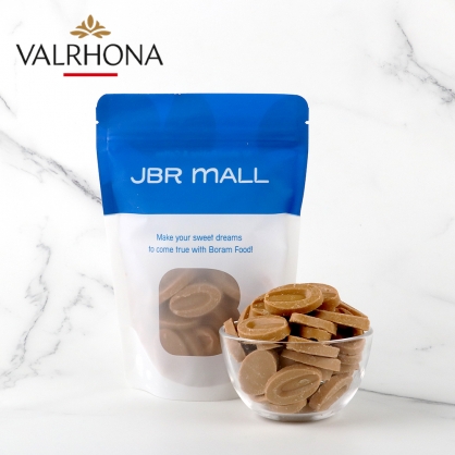 (소분) 발로나 둘세 35% 300g 화이트 커버춰 초콜릿