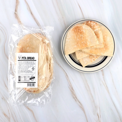 선인 피타브레드 70g 6개입 420g 냉동 포켓샌드위치빵 인도 통밀 화덕빵