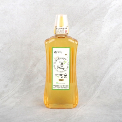 강원양봉 허니쉼 사양벌꿀 1kg 국산 잡화꿀 10% 함유