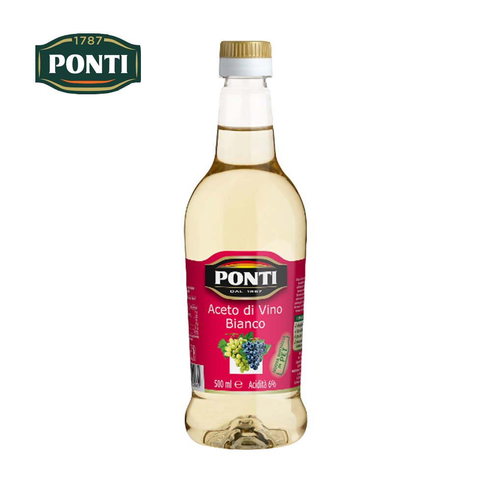폰티 화이트 와인 식초 500ml 비네거 이탈리아