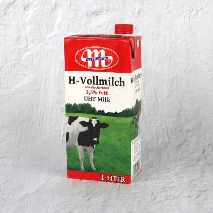 믈레코비타 멸균우유 3.5% 1L 폴란드 방목 우유