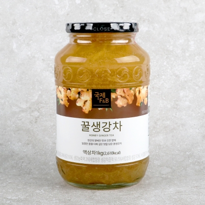 국제에프앤비 꿀 생강차 1kg 생강청