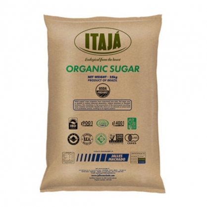 잘레스 이타자 유기농 설탕 25kg 비정제설탕 사탕수수원당 100% 브라질