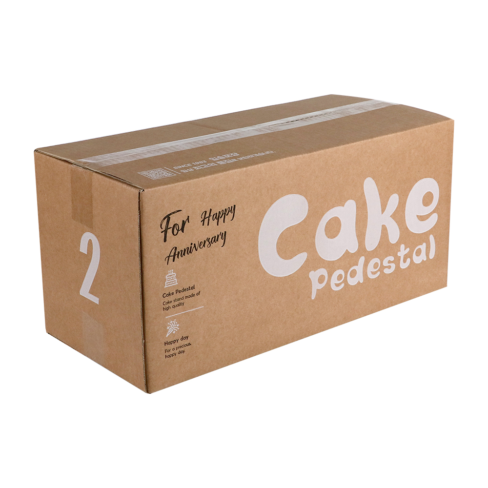 (박스) 케익하판 사각 화이트 2호 50매 케익받침 유광 두꺼운