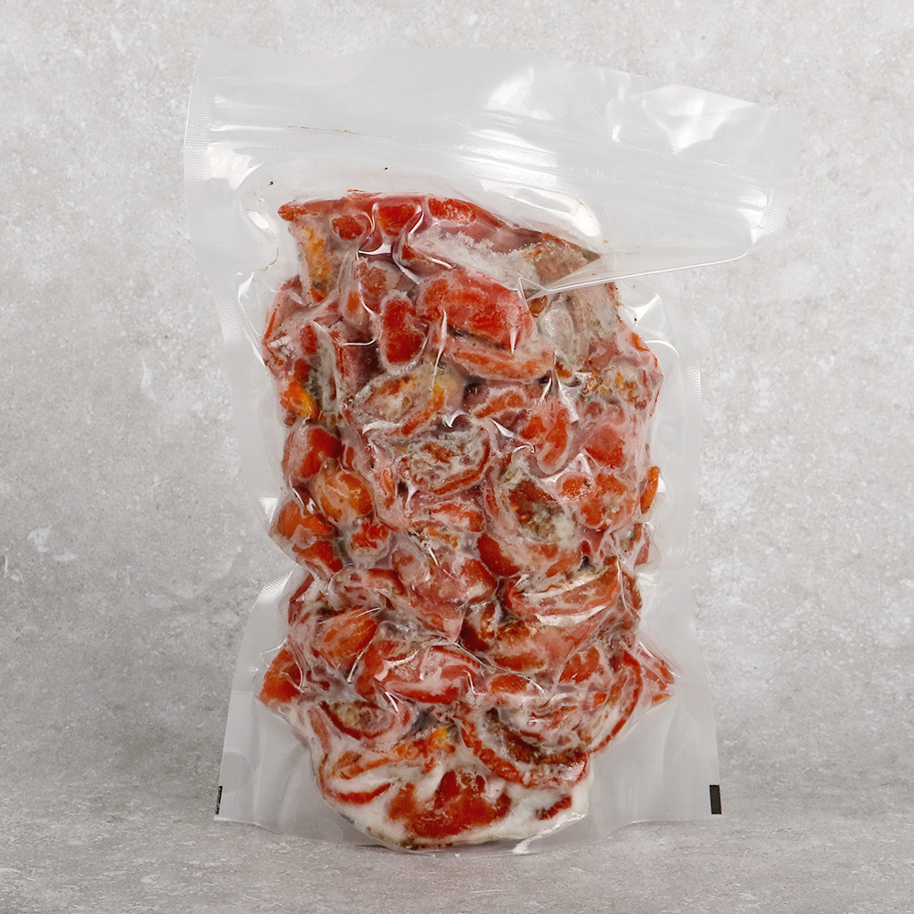 냉동 반건조 마리네이티드 토마토 세그먼트 1kg 오븐세미드라이
