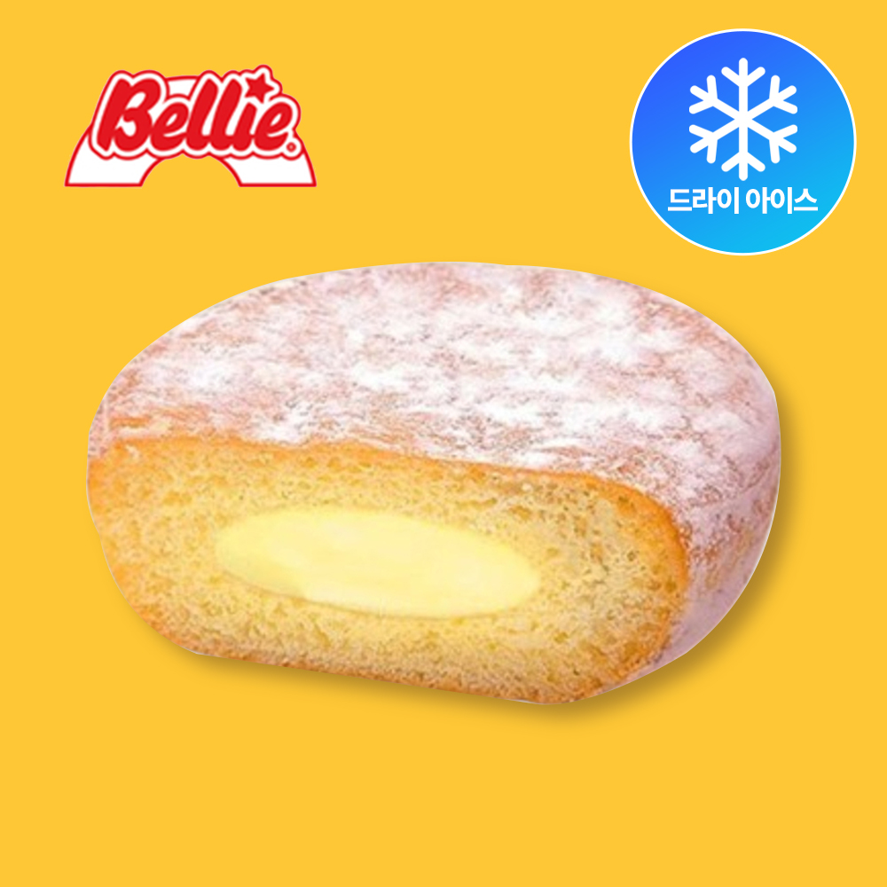 벨리 슈가 바바리안 도넛 60g 10개 냉동 도너츠 (드라이아이스포장)