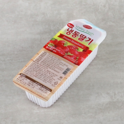 동서 리치스 냉동 딸기 슬라이스 1kg 가당 국산