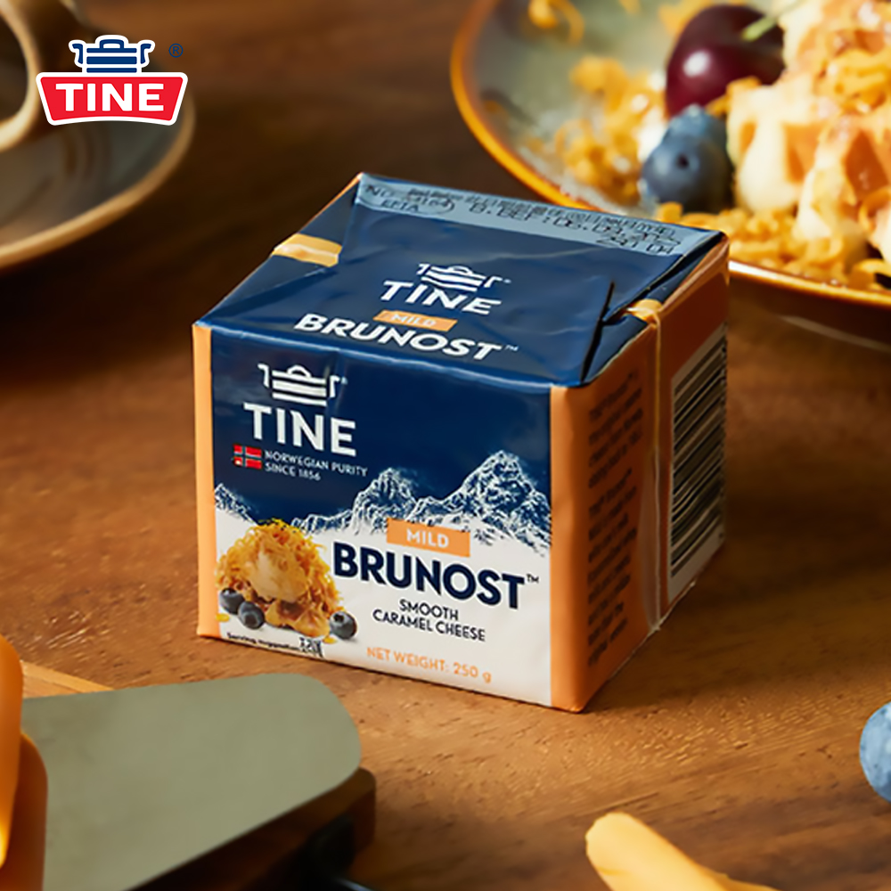 티네 브라운치즈 마일드 250g 노르웨이 카라멜치즈